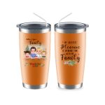 Happy Family Mugs - Personalized Family Mug Personalized Gift For Parents and Children - Image 9