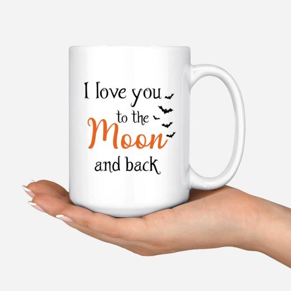 Witch Mom Mug - Up to 6 Kids Witch Grandmother and Mother Personalized Witch Mug Halloween Gift - Image 5