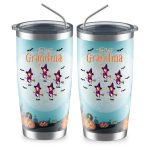 Witch Girls Tumbler - Up to 5 Witch Personalized Halloween Witch Tumbler Best Mothers and Sisters Gifts - Image 2