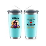 Dog Mom Mug - Up to 6 Dog Halloween Witch Mom Personalized Mug Gifts - Image 7