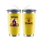 Dog Mom Mug - Up to 6 Dog Halloween Witch Mom Personalized Mug Gifts - Image 11