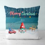 Merry Christmas Pillow - Up To 6 Gonme Personalized Christmas Pillow Winter Gifts - Image 2
