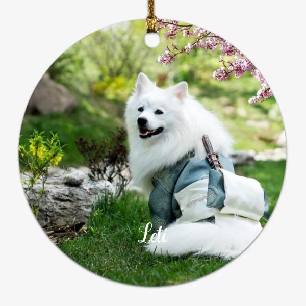 Custom Ornaments with Photo - Personalized Picture Gifts - Image 2