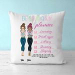 Planner Girl Pillow - Be Your Own Planner Personalized Pillow - Image 2