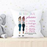 Planner Girl Pillow - Be Your Own Planner Personalized Pillow - Image 3