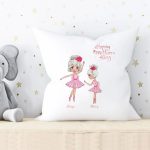 Dance Mother and Daughter  Pillow - Happy Mother's Day Gifts Pillow Personalized - Image 3