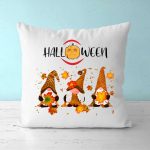 Personalized Gnome Halloween Decorative Pillow - Image 3