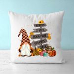 Cute Halloween Monsters Gnome Pillow Custom - Image 3