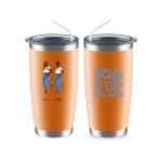 Denim Sister Mug - 2 & 3 Fashion Denim Girls Personalised Bestie Mug - Image 9