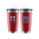 Denim Sister Mug - 2 & 3 Fashion Denim Girls Personalised Bestie Mug - Image 10