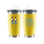 Denim Sister Mug - 2 & 3 Fashion Denim Girls Personalised Bestie Mug - Image 11