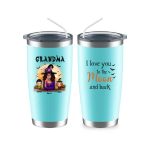 Witch Mom Mug - Up to 6 Kids Witch Grandmother and Mother Personalized Witch Mug Halloween Gift - Image 7