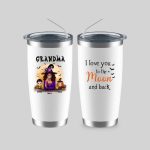 Witch Mom Mug - Up to 6 Kids Witch Grandmother and Mother Personalized Witch Mug Halloween Gift - Image 8