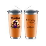 Witch Mom Mug - Up to 6 Kids Witch Grandmother and Mother Personalized Witch Mug Halloween Gift - Image 9