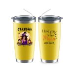 Witch Mom Mug - Up to 6 Kids Witch Grandmother and Mother Personalized Witch Mug Halloween Gift - Image 11