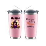 Witch Mom Mug - Up to 6 Kids Witch Grandmother and Mother Personalized Witch Mug Halloween Gift - Image 14