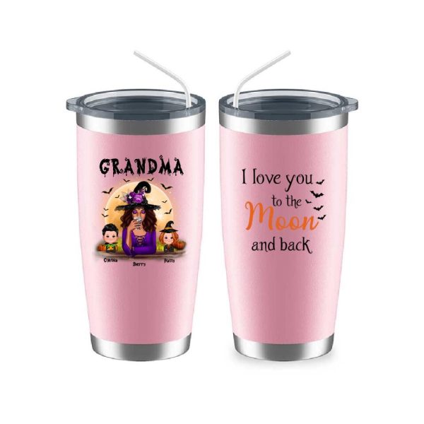 Witch Mom Mug - Up to 6 Kids Witch Grandmother and Mother Personalized Witch Mug Halloween Gift - Image 14