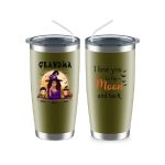 Witch Mom Mug - Up to 6 Kids Witch Grandmother and Mother Personalized Witch Mug Halloween Gift - Image 15