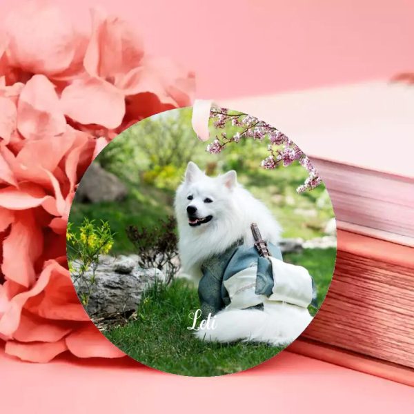 Custom Ornaments with Photo - Personalized Picture Gifts - Image 3