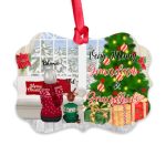 Grandma & Kids Ornaments - Very Merry Grandma Personalized Ornaments Family Christmas Gifts - Image 5