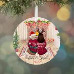 Christmas Sister Ornaments - Besties Forever Personalized Sister Ornaments Christmas Best Friends Gifts - Image 5