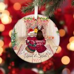Christmas Sister Ornaments - Besties Forever Personalized Sister Ornaments Christmas Best Friends Gifts - Image 6