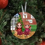 Christmas Sister Ornament - Best Friends Personalized Christmas Ornament Besties & Sister Christmas Gift - Image 5