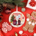 Couple Christmas Ornaments - Personalized Merry Christmas Gift Ornament For Couple & Friends - Image 3