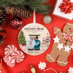 Dad & Son Ornaments - Up to 4 Kids We Are Always Together Personalized Ornament For Dad & Son - Image 5