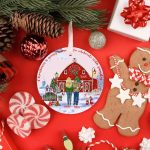 Christmas Family Ornaments - Christmas Is Going Home Snowflake Personalized Family Ornaments - Image 3