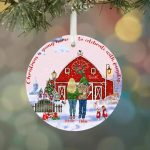 Christmas Family Ornaments - Christmas Is Going Home Snowflake Personalized Family Ornaments - Image 5