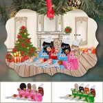 Christmas Sister Ornaments - Merry Christmas Personalized Sister Ornament Best Friends Gifts