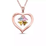 Personalized Name Necklace - Customized Name Jewelry Engraved Name Personalized Necklace - Image 2