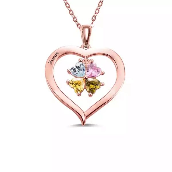 Personalized Name Necklace - Customized Name Jewelry Engraved Name Personalized Necklace - Image 2