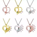 Personalized Name Necklaces - Up to 6 Names Personalized Sister Necklace Valentine's Day Gifts - Image 2