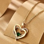 Personalized Name Necklace - Custom Engraved Name Heart Design Necklace  Surprise Gift - Image 4