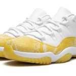 AIR JORDAN 11 LO WMNS "Yellow Snakeskin"