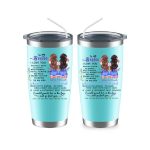Best Friends Tumbler - To My Besite Personalized Sister Tumbler With Name Best Firneds Gift - Image 2