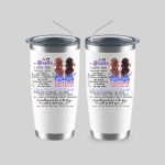 Best Friends Tumbler - To My Besite Personalized Sister Tumbler With Name Best Firneds Gift - Image 3