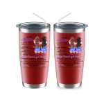 Best Friends Tumbler - To My Besite Personalized Sister Tumbler With Name Best Firneds Gift - Image 5