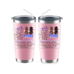 Best Friends Tumbler - To My Besite Personalized Sister Tumbler With Name Best Firneds Gift - Image 9