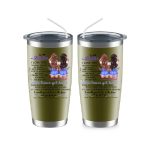 Best Friends Tumbler - To My Besite Personalized Sister Tumbler With Name Best Firneds Gift - Image 10