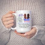 Best Friends Mug - To My Bestie Personalized Sister Mug With Name Best Friends Gifts - Image 5