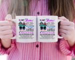 Best Friends Mug - To My Bestie Personalized Sister Mug For 2 Girls - Image 3