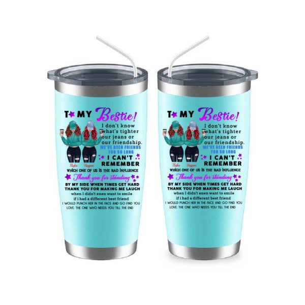 Best Friends Mug - To My Bestie Personalized Sister Mug For 2 Girls - Image 7