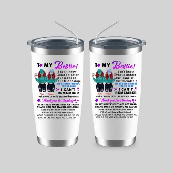 Best Friends Mug - To My Bestie Personalized Sister Mug For 2 Girls - Image 8