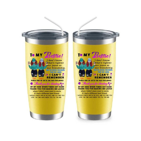 Best Friends Mug - To My Bestie Personalized Sister Mug For 2 Girls - Image 11