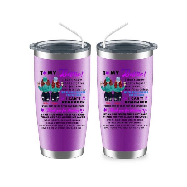 Best Friends Mug - To My Bestie Personalized Sister Mug For 2 Girls - Image 13