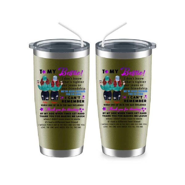 Best Friends Mug - To My Bestie Personalized Sister Mug For 2 Girls - Image 15