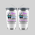 Best Friends Tumbler - To My Bestie Personalized Sister Tumbler For 2 Girls - Image 2